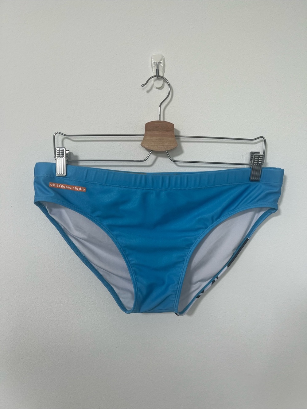 Men’s Chris Lopez Studio XL Blue Sailor Seim Brief